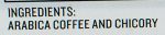 French Market Coffee, Coffee and Chicory Restaurant Blend, Medium-Dark Roast Ground Coffee, 12 Ounce Metal Can